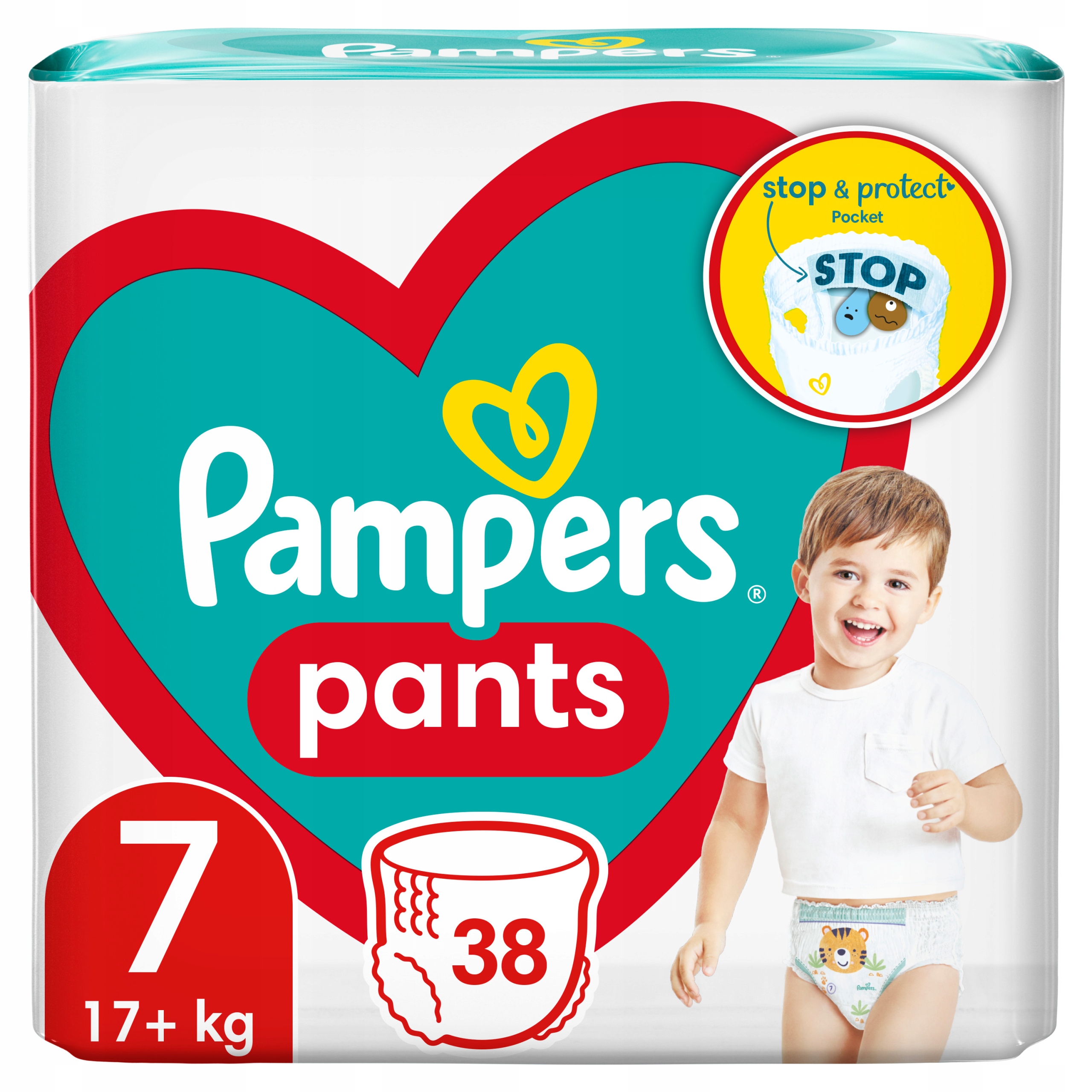 pieluchomajtki pampers jumbopack 78 szt