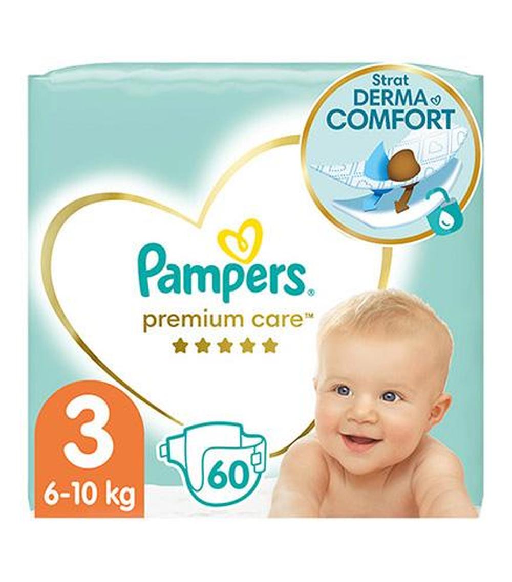 pieluchy pampers opinie