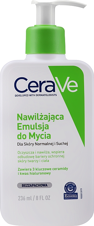 płyn do mycia twarzy cerave foaming facial cleanser