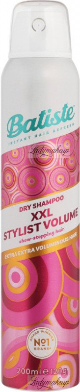 suchy szampon xxl volume batiste