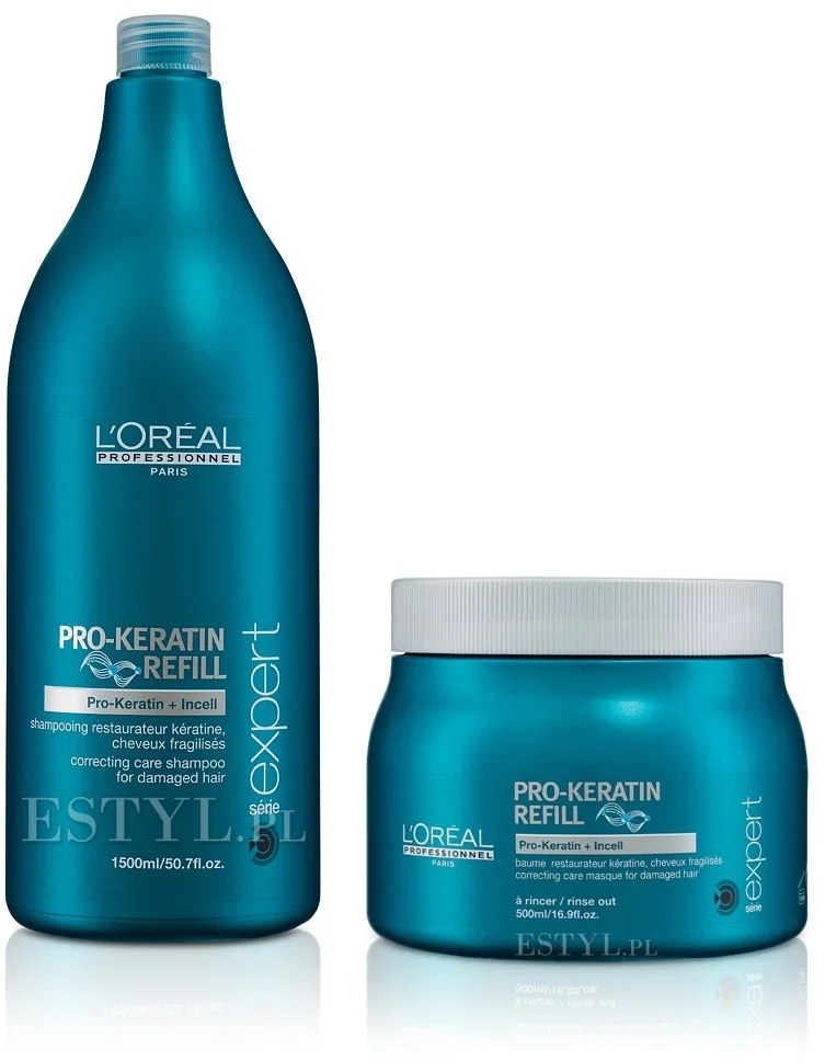 loreal szampon pro keratin