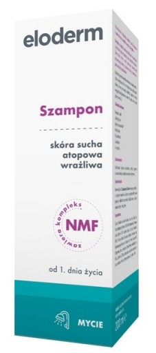 szampon eloderm dla niemowląt