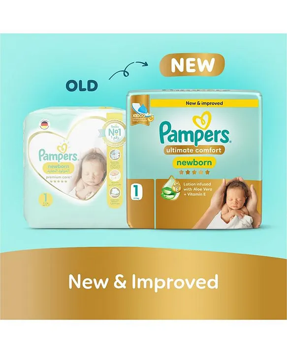 pampers premium mega box size 1