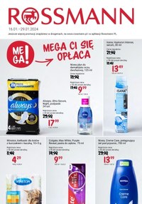 rossmann promocja szampon head