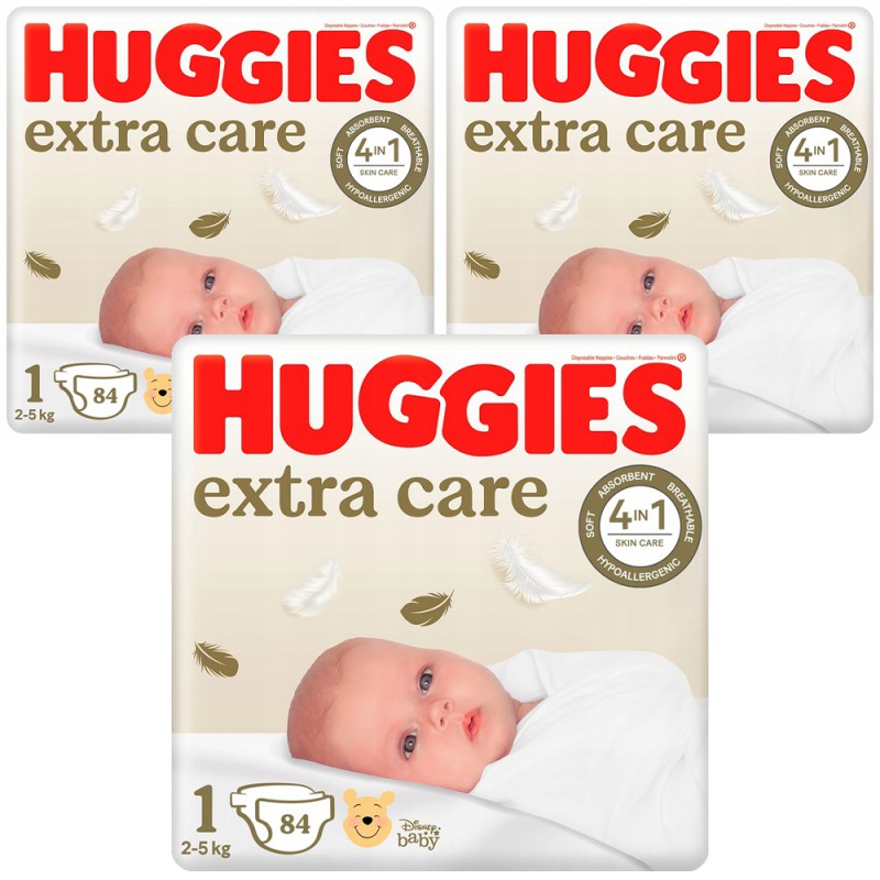 huggies zestaw dla noworodka