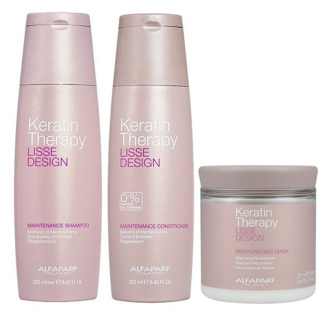 szampon keratin therapy