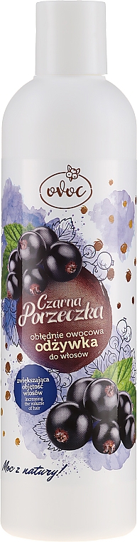 obłędnie owocowy szampon do włosów zniszczonych