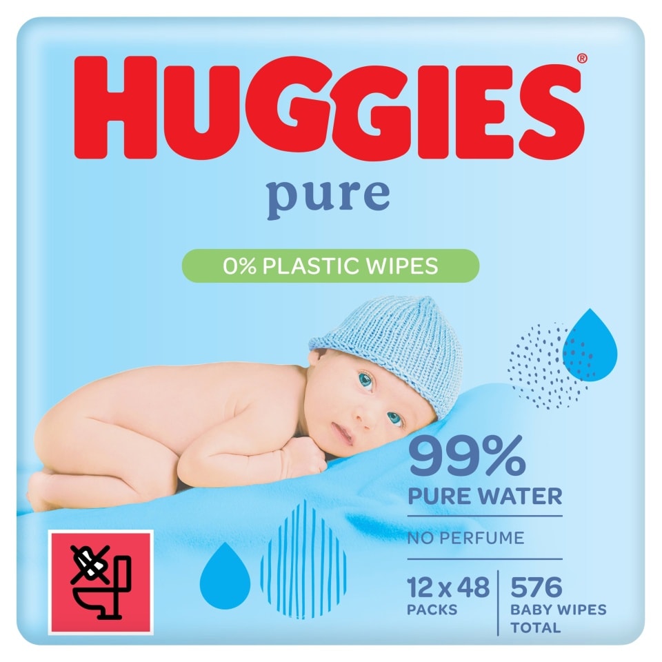 tesco huggies baby wipes