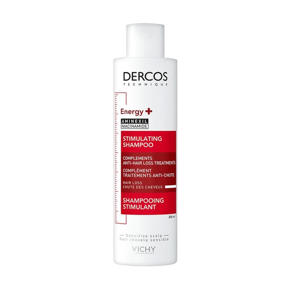 doz vichy dercos szampon przeciwłupieżowy 390 ml