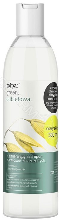 tołpagreen odbudowa regenerujący szampon do włosów zniszczonych 200 ml