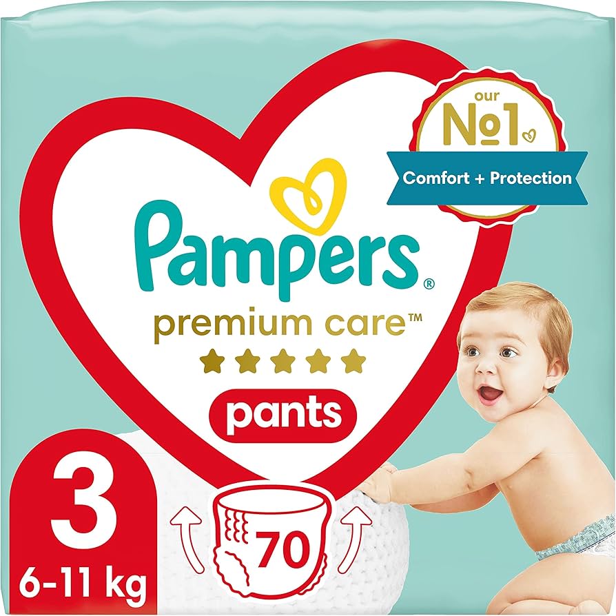 pieluchomajtki pampers 20 sztuk