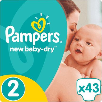 pampers pieluchy new baby 2 mini cena