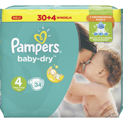 pampers 4 8-16kg maxi