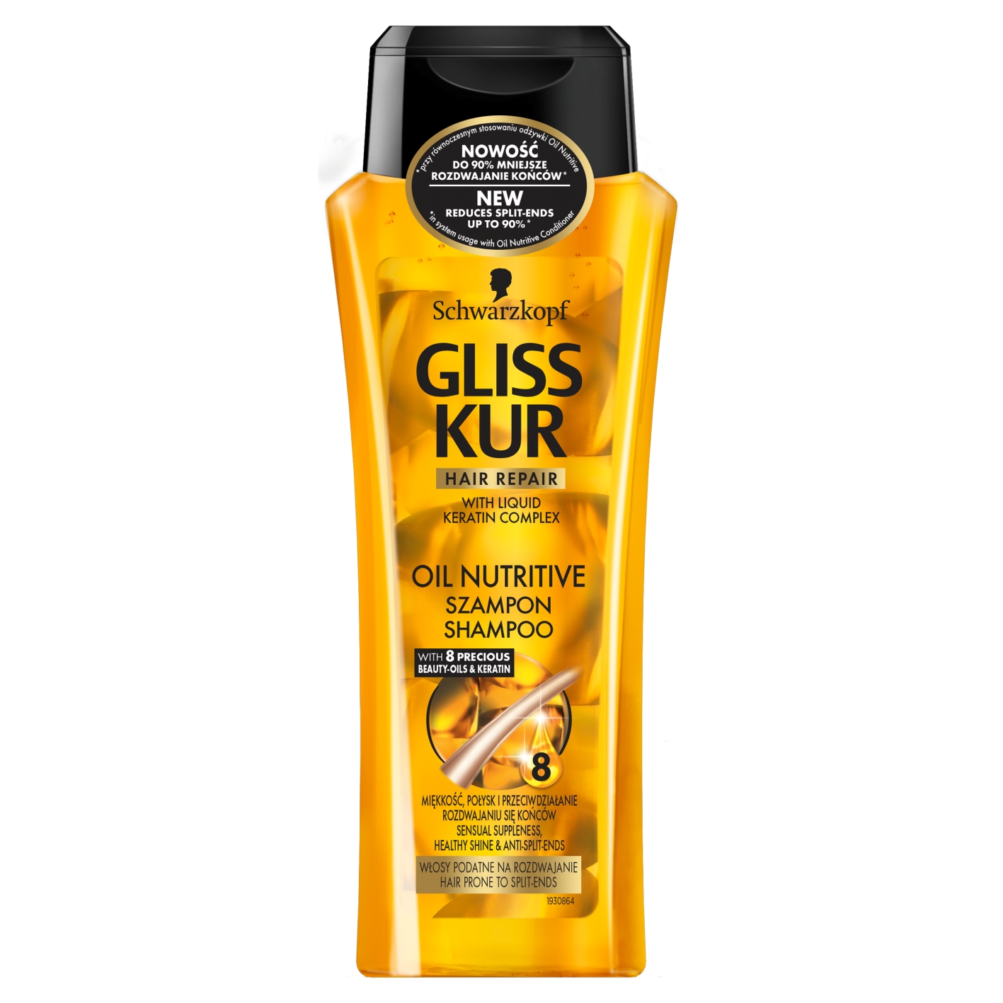 gliss kur oil nutritive szampon opinie