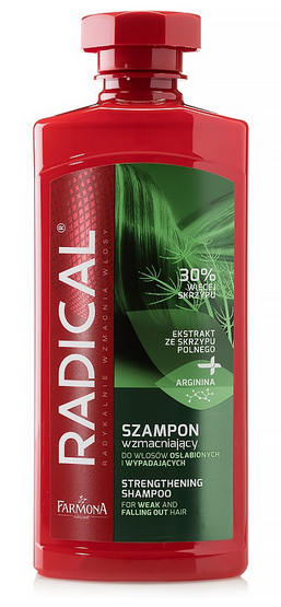 suchy szampon radical