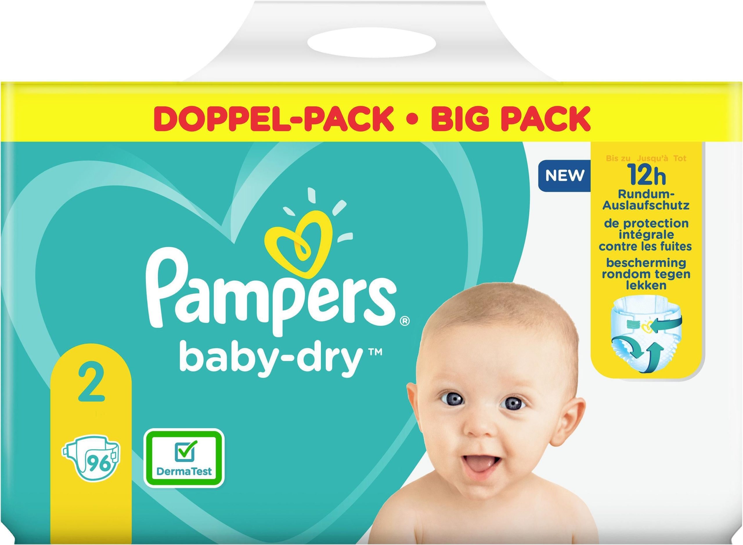 pampers jumbo pack 1 rossmann