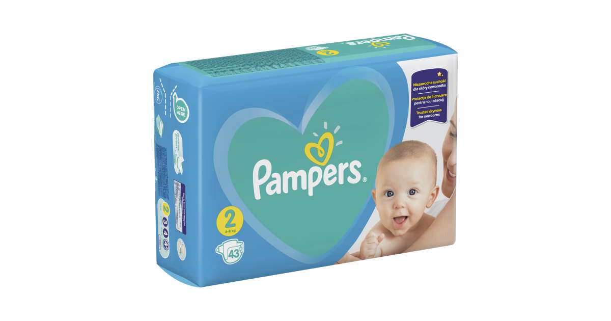 pampers premium care 2 43