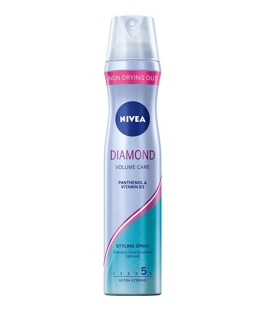 nivea lakier do włosów diamond gloss 5