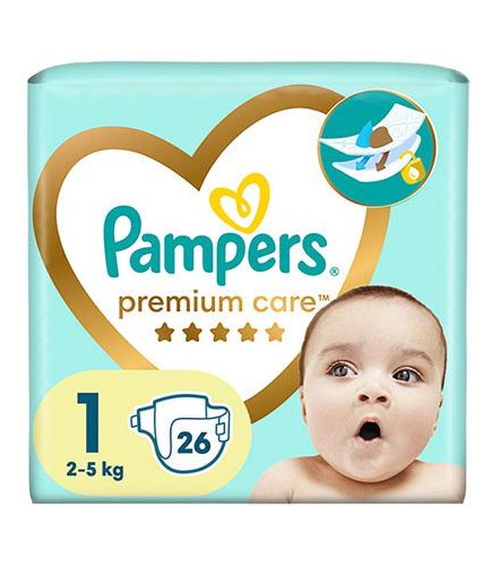 pampers new baby pieluchy 1 newborn 43 szt pieluszek