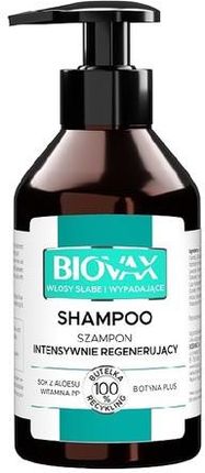 biovax szampon do wł słabych i wypadających 200 ml ceneo