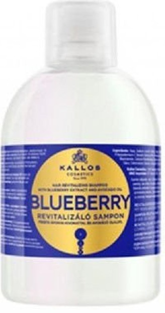 kallos blueberry szampon wizaz