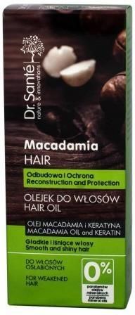 dr.sante macadamia hair olejek do włosów