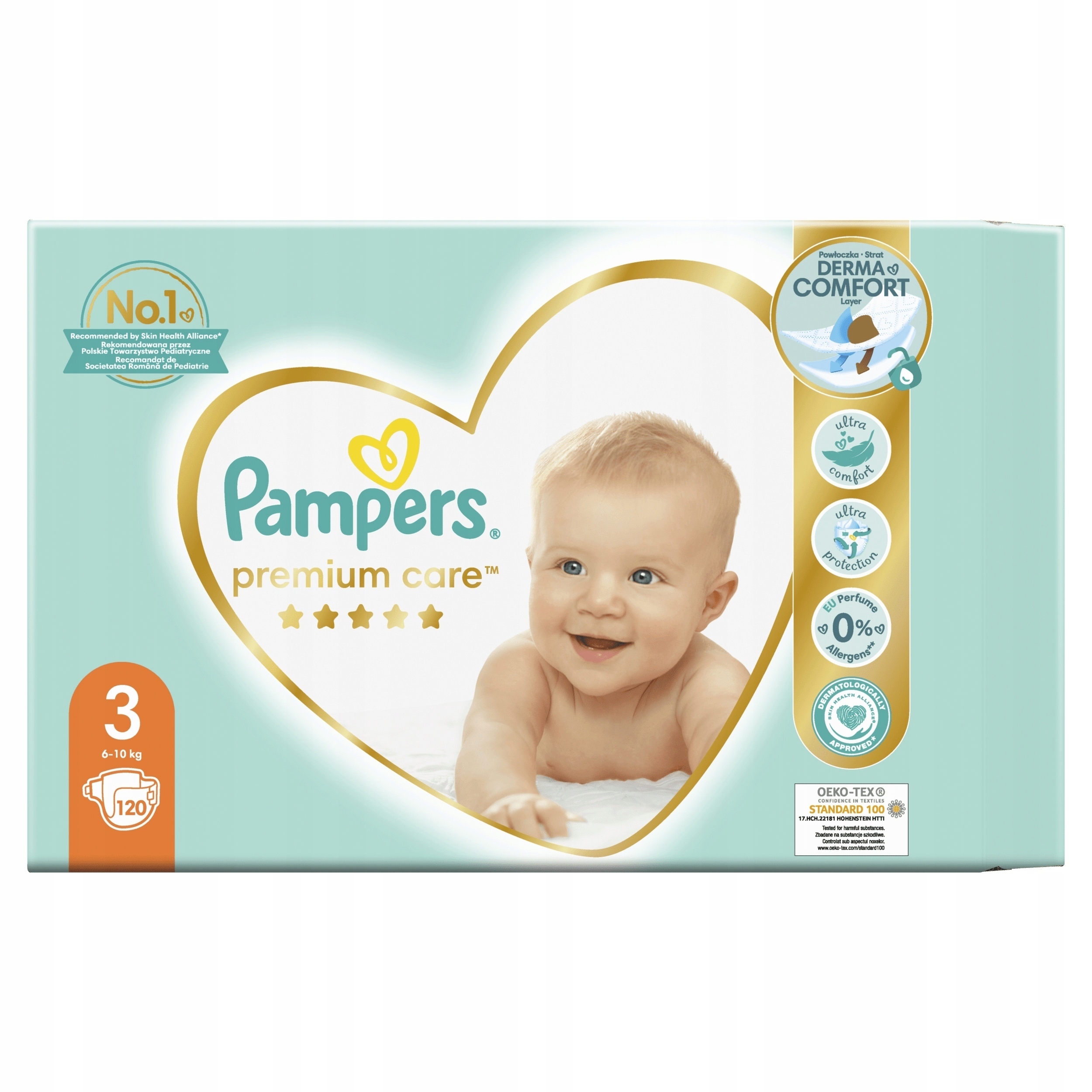 tesko pieluchy pampers 3