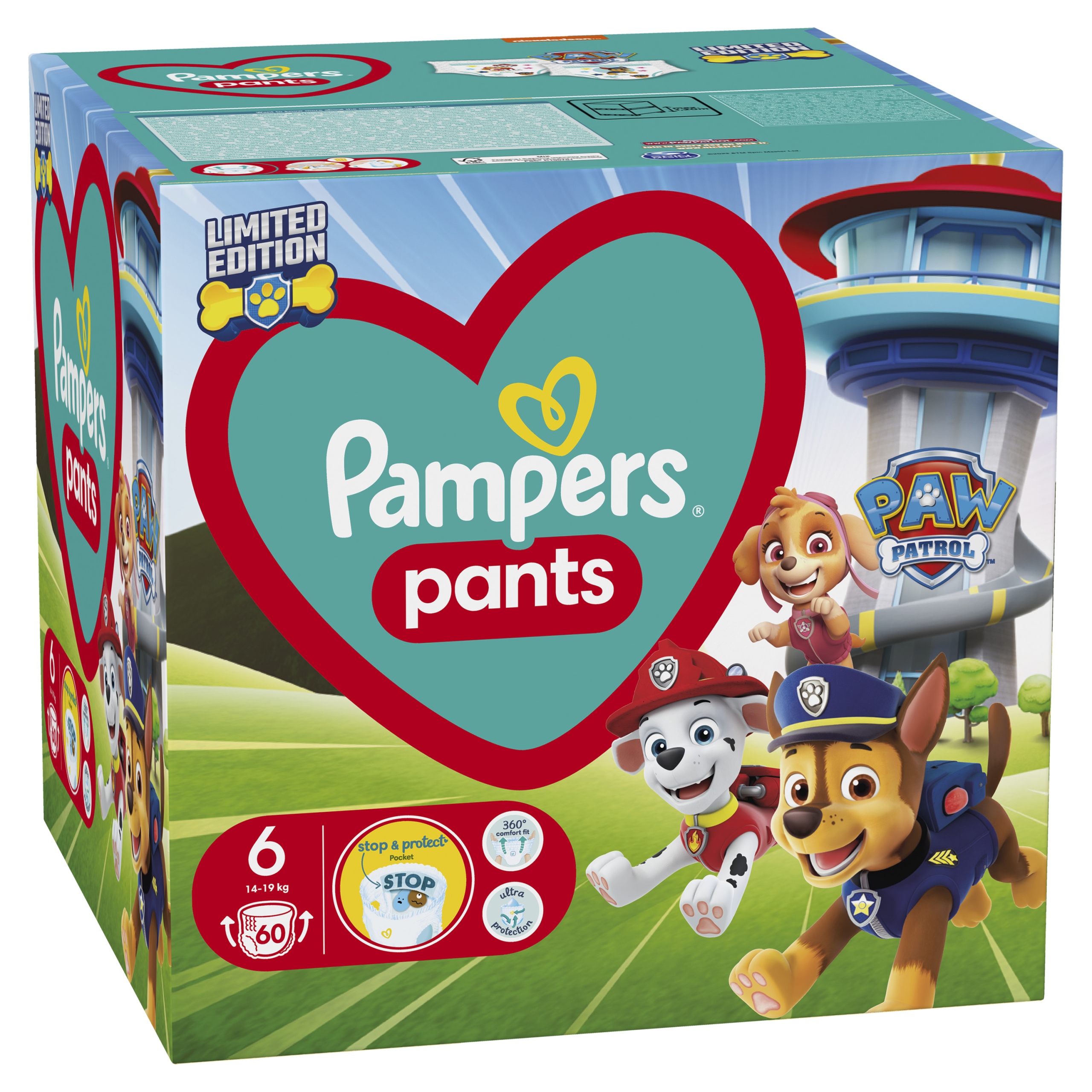 pampers rozmiar 6 plus