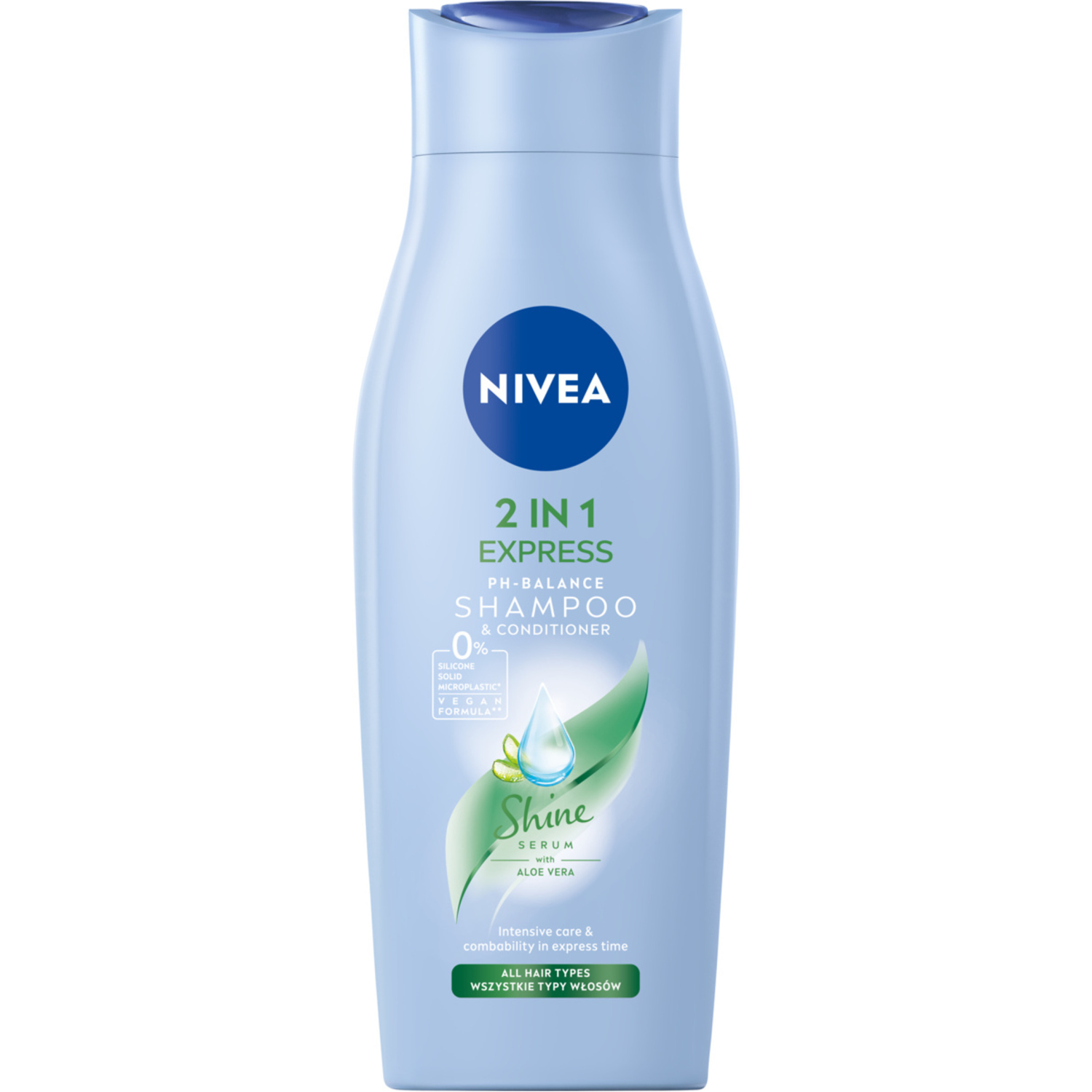 szampon do włosów nivea z akacji