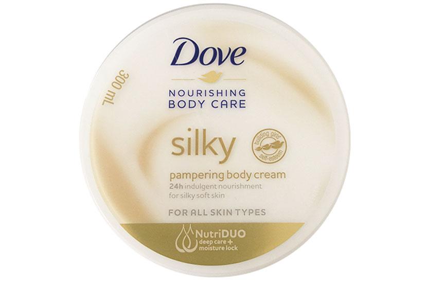 body care silky pampering