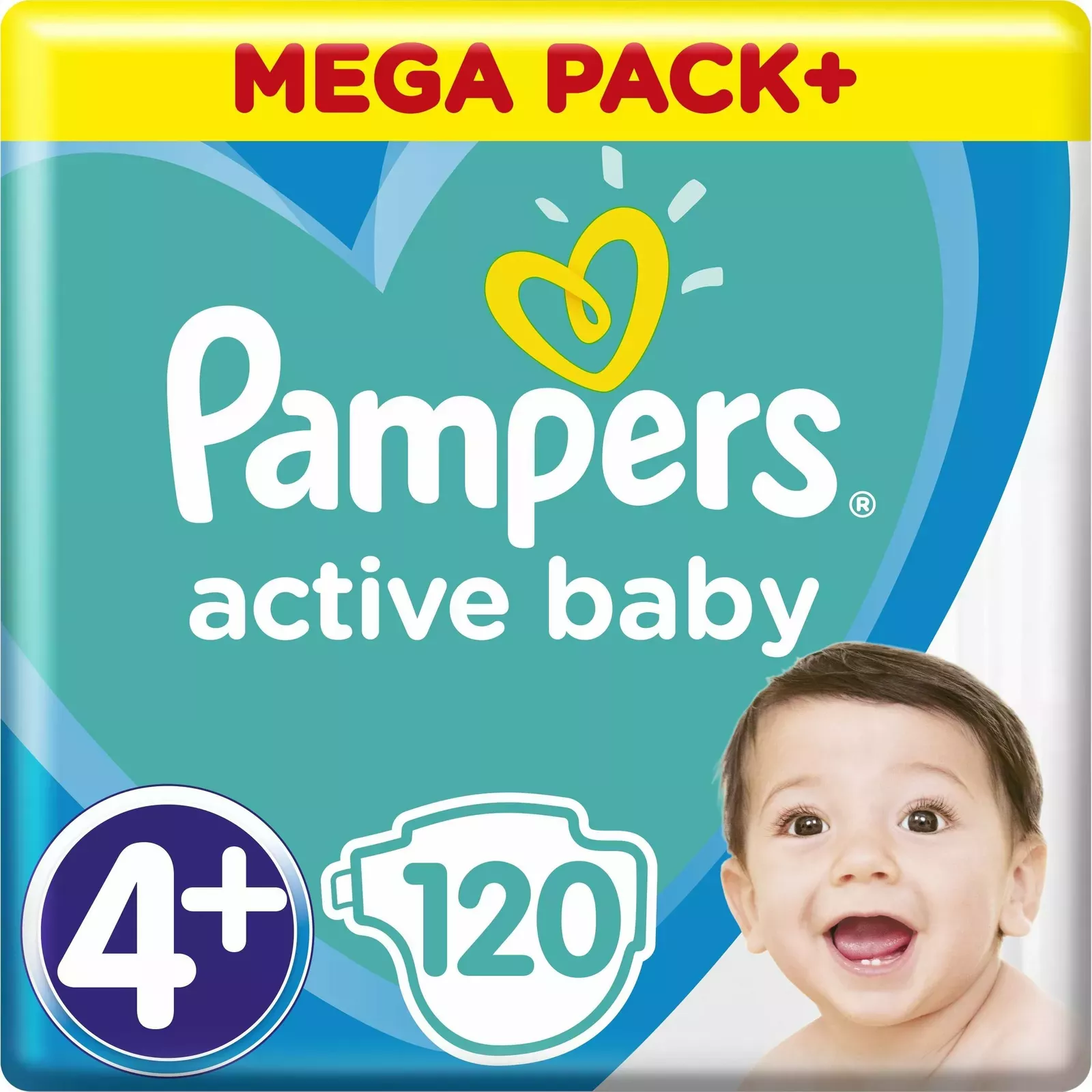 pampers pieluszki active baby 4