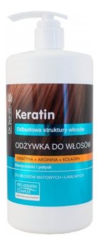 odżywka do włosów keratin