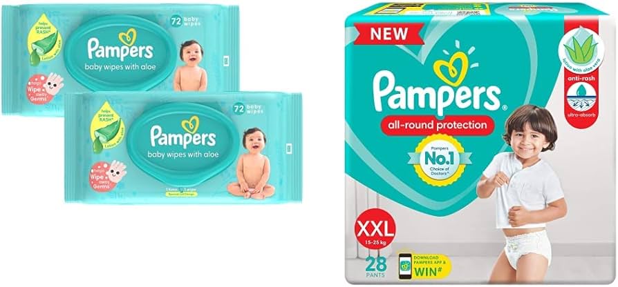 pampers xxl wipes