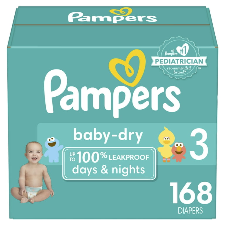 pampers 3 204