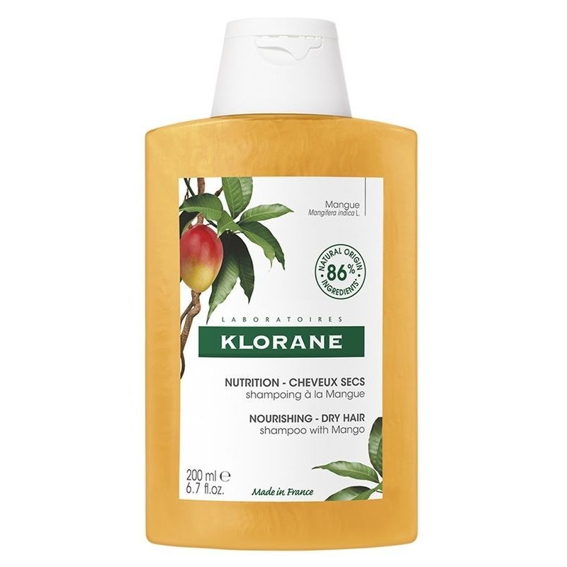 klorane mango szampon