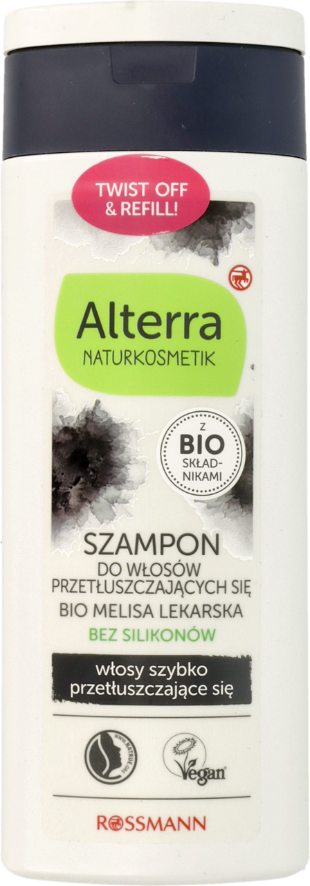 szampon do włosów alterra