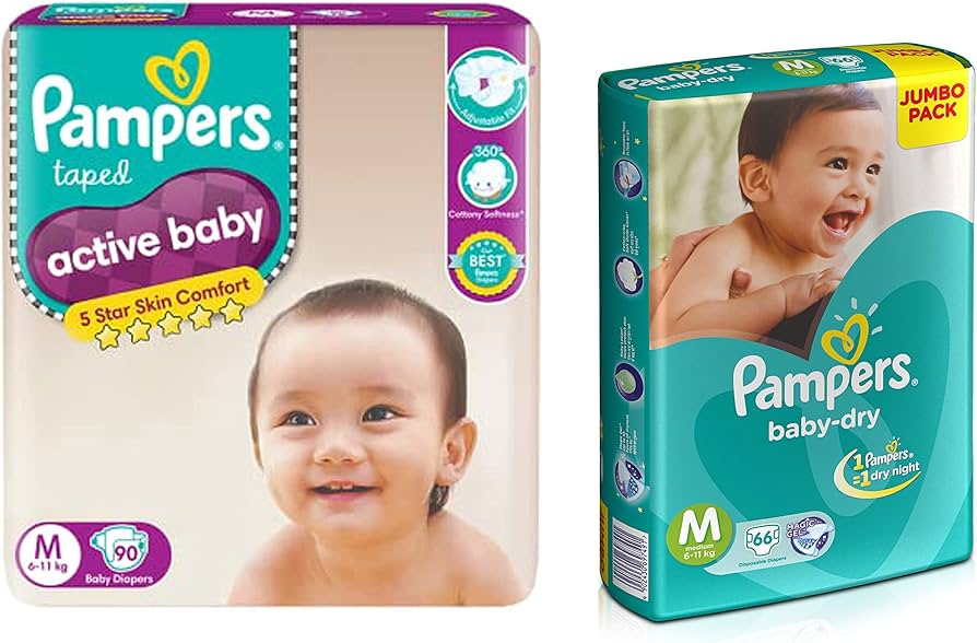 pampers baby active 1