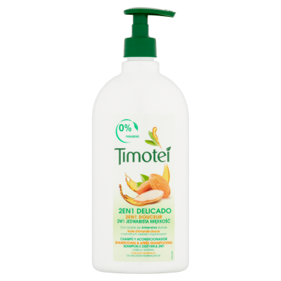 szampon timotei 750 ml z migdal