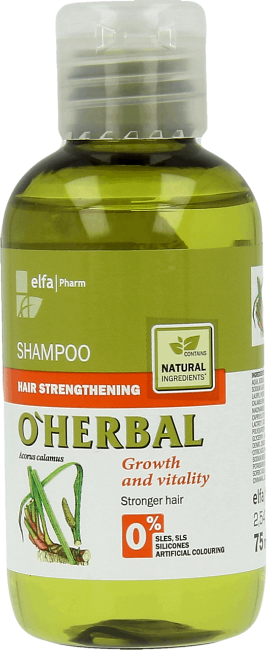 szampon o herbal rossmann