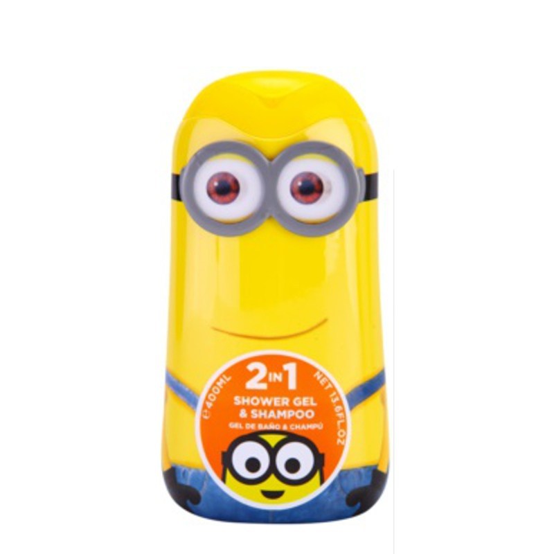 zestaw kręgli minionki 6x żel & szampon 100 ml 6723105549