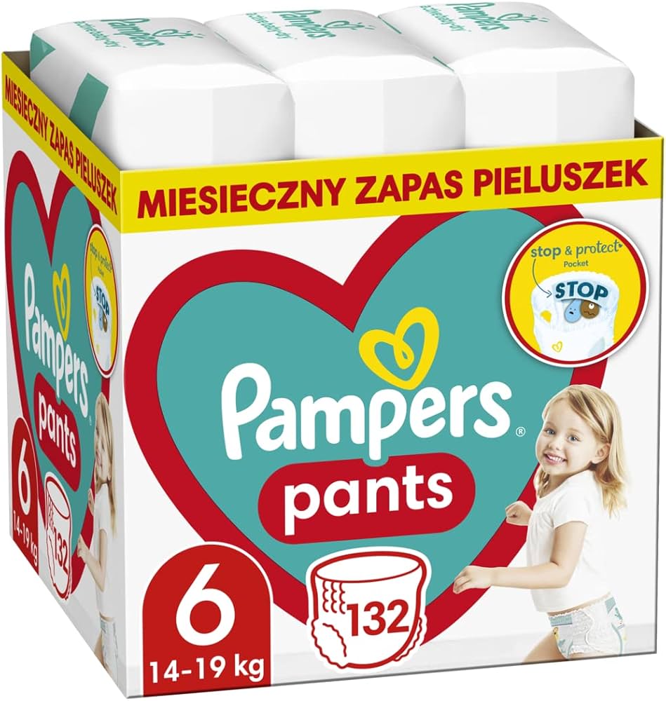 chusteczki pampers 2xl