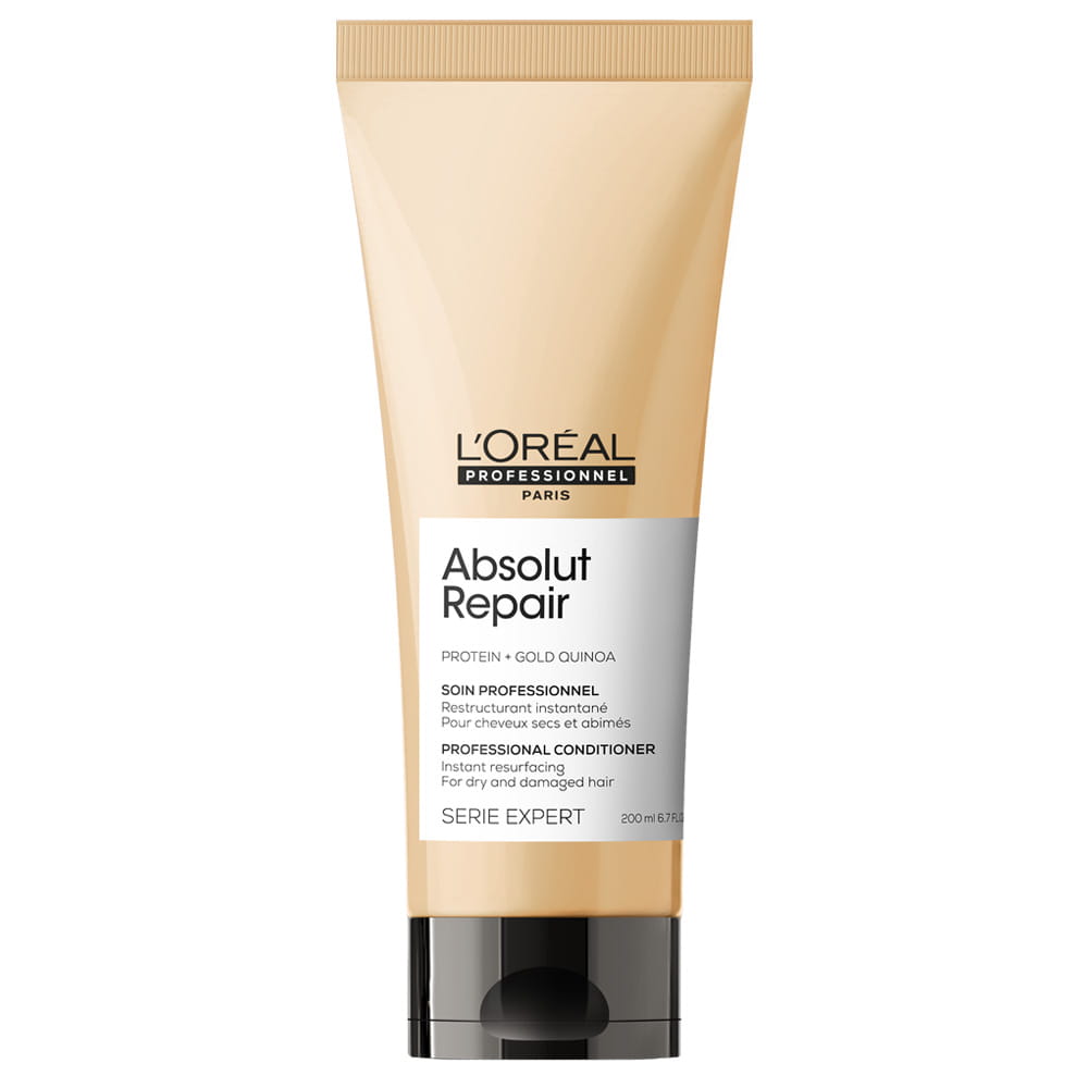 loreal absolut repair gold szampon regenerujący do włosów zniszczonych