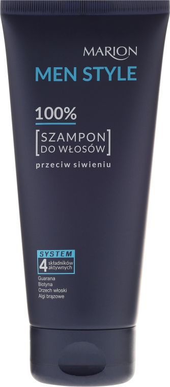 2 marion men style 100 szampon przeciw siwieniu gdzie kupic