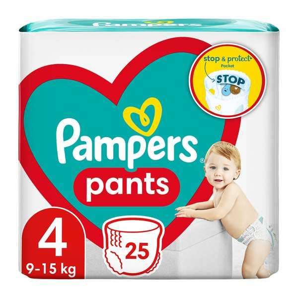 pampers 4 jak długo