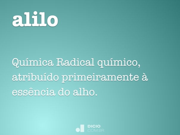 Alilo