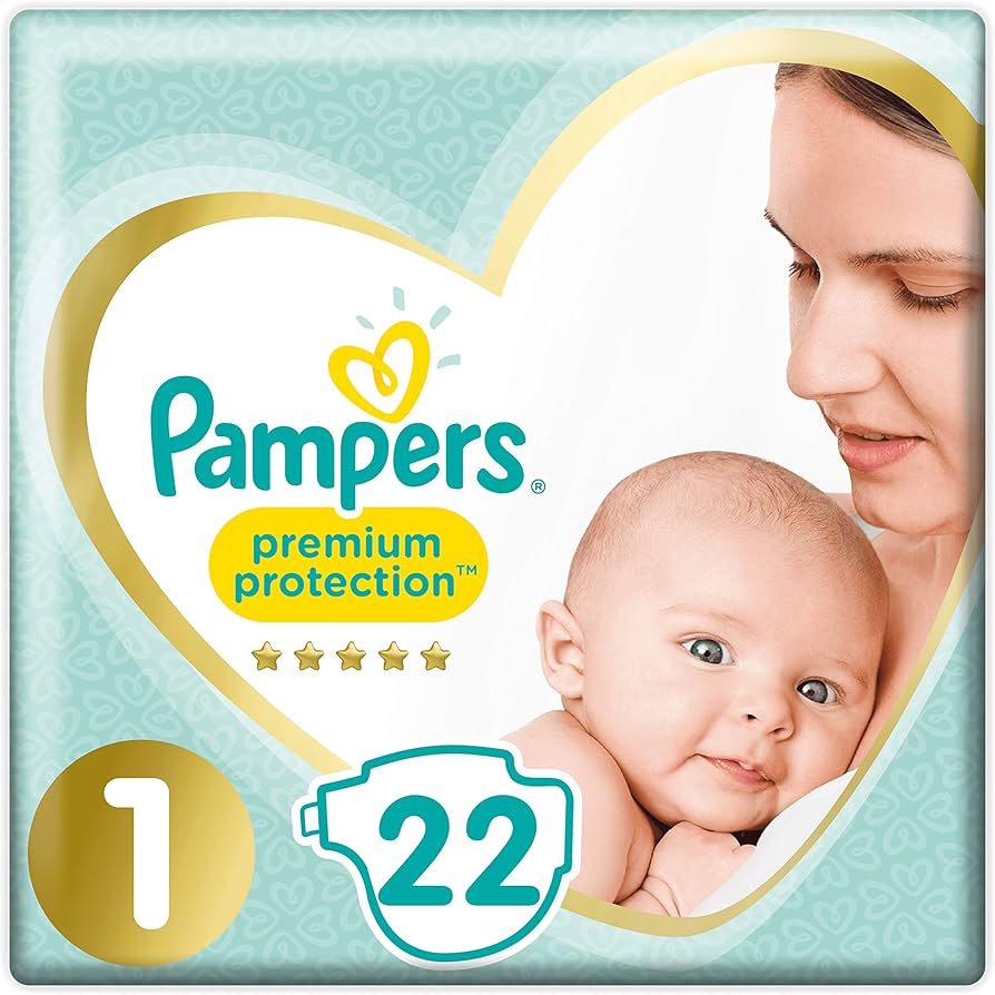 pieluszki pampers newborn 22