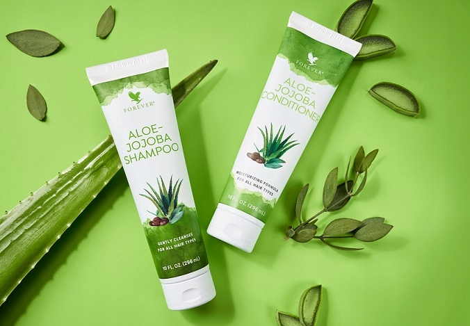 szampon i odżywka aloe-jojoba forever