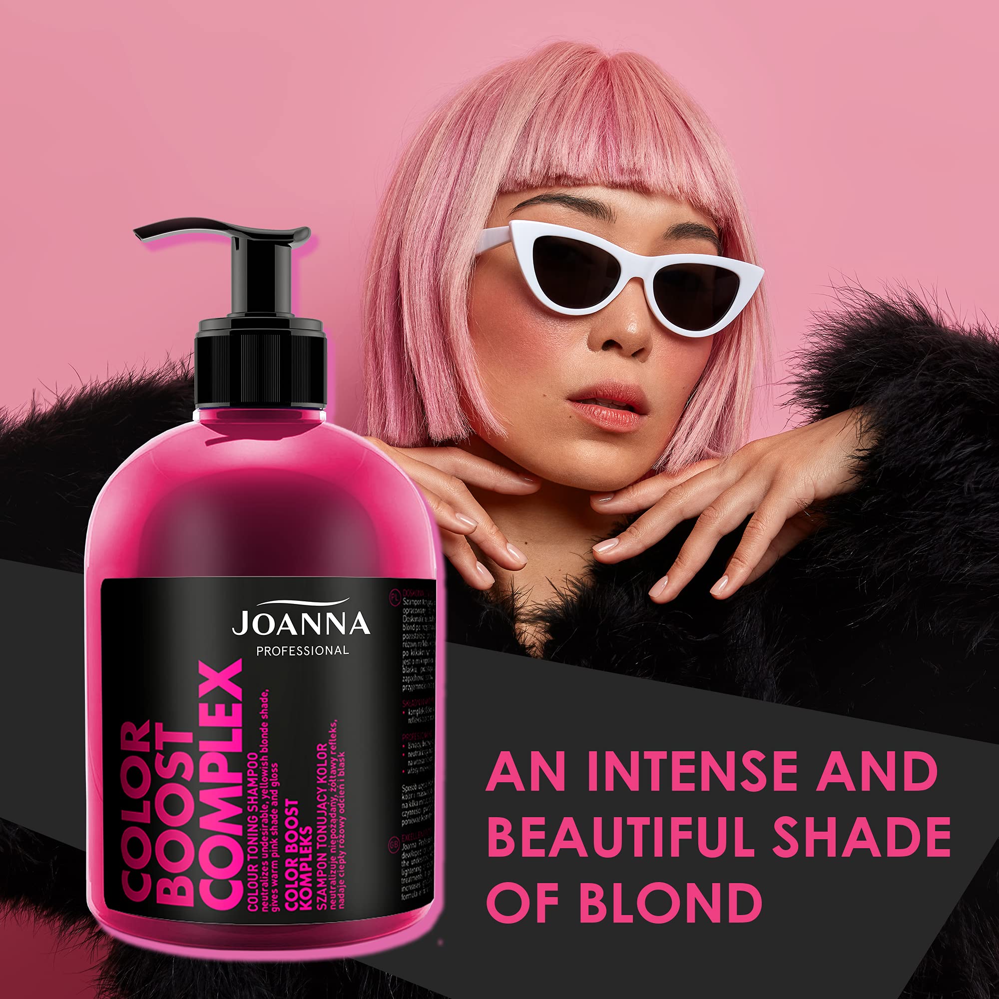 joanna color boost complex szampon tonujący