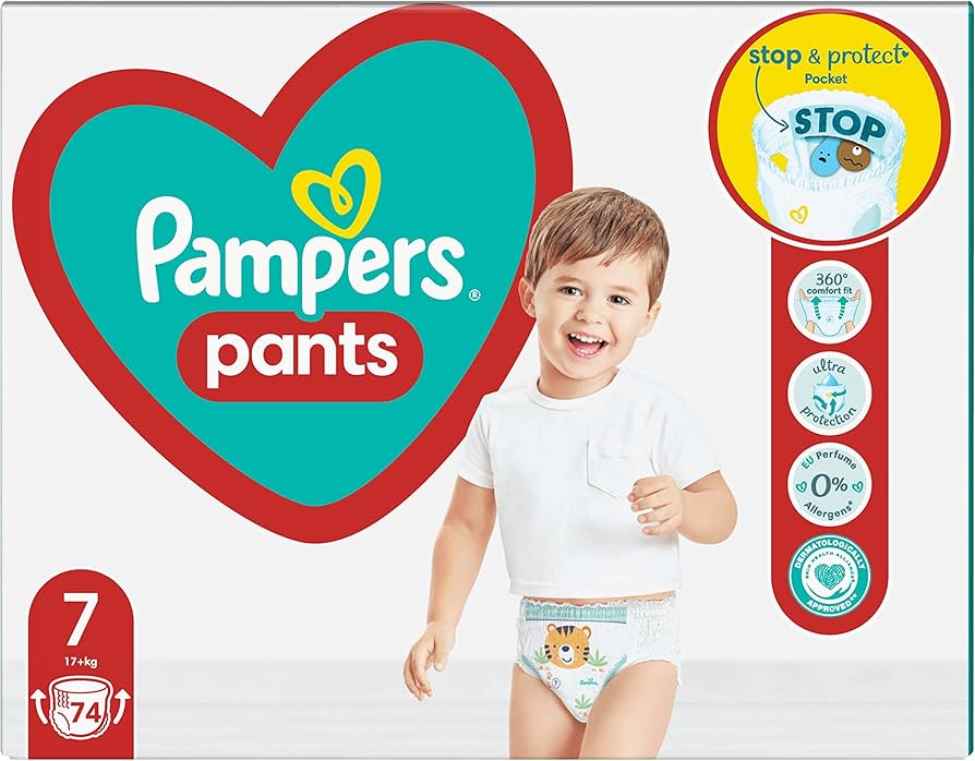 pampers pants wybróbuj