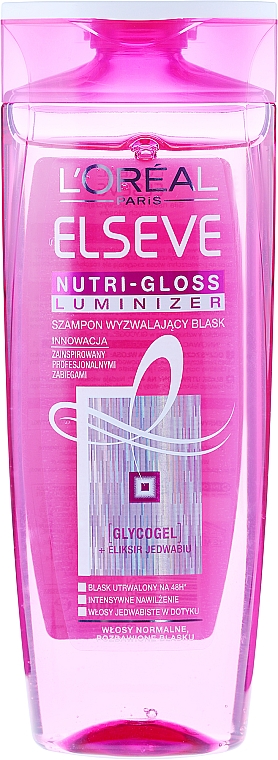 szampon loreal glos